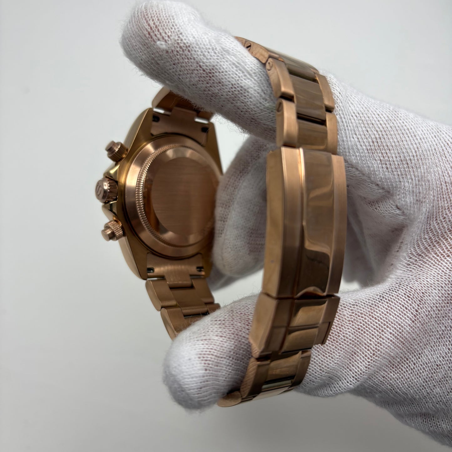 Seitona Meteorite Rose Gold