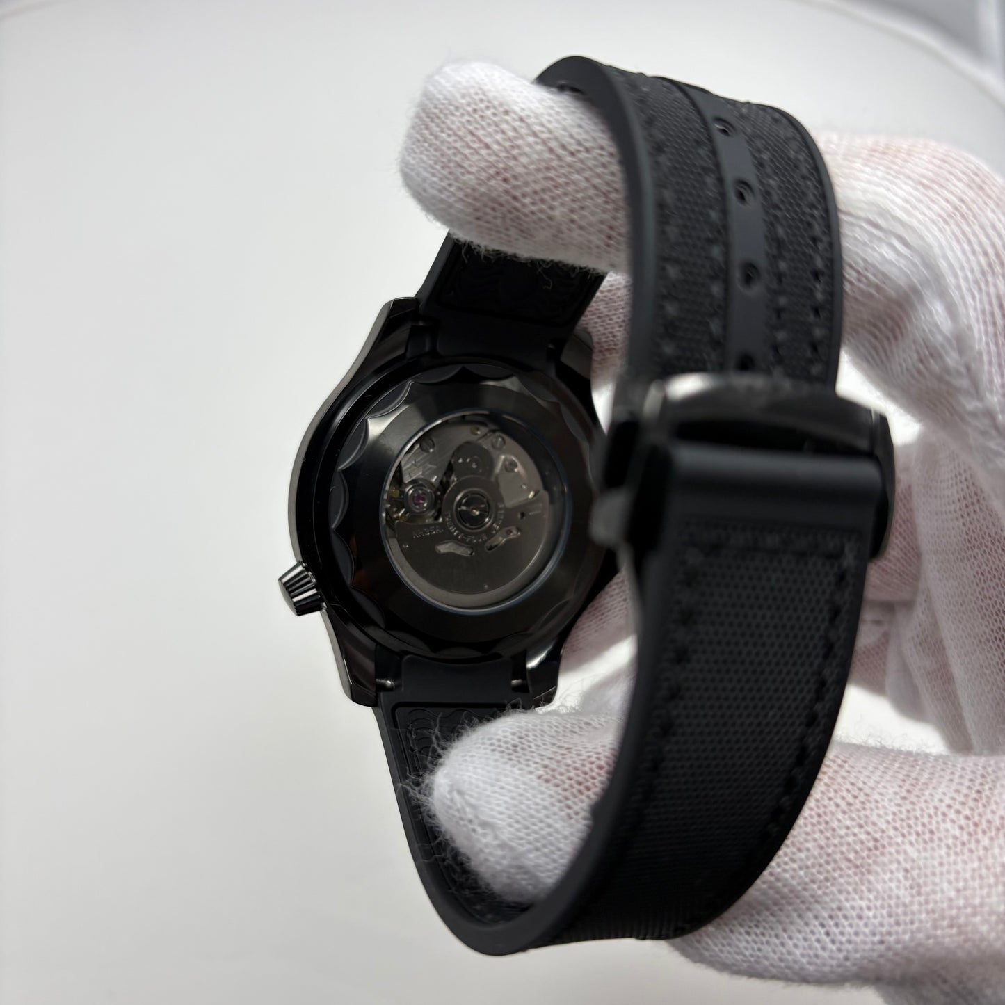 Seikomaster 007 Black Edition
