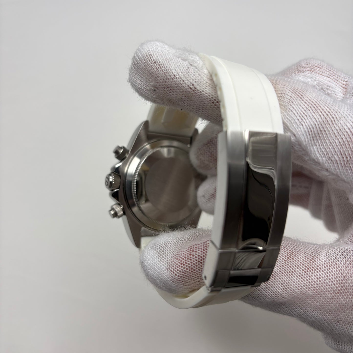 Seitona Meteorite Steel White Oysterflex