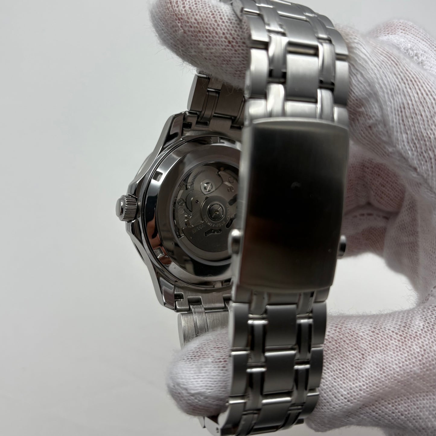 Seikomaster 007 Black Steel