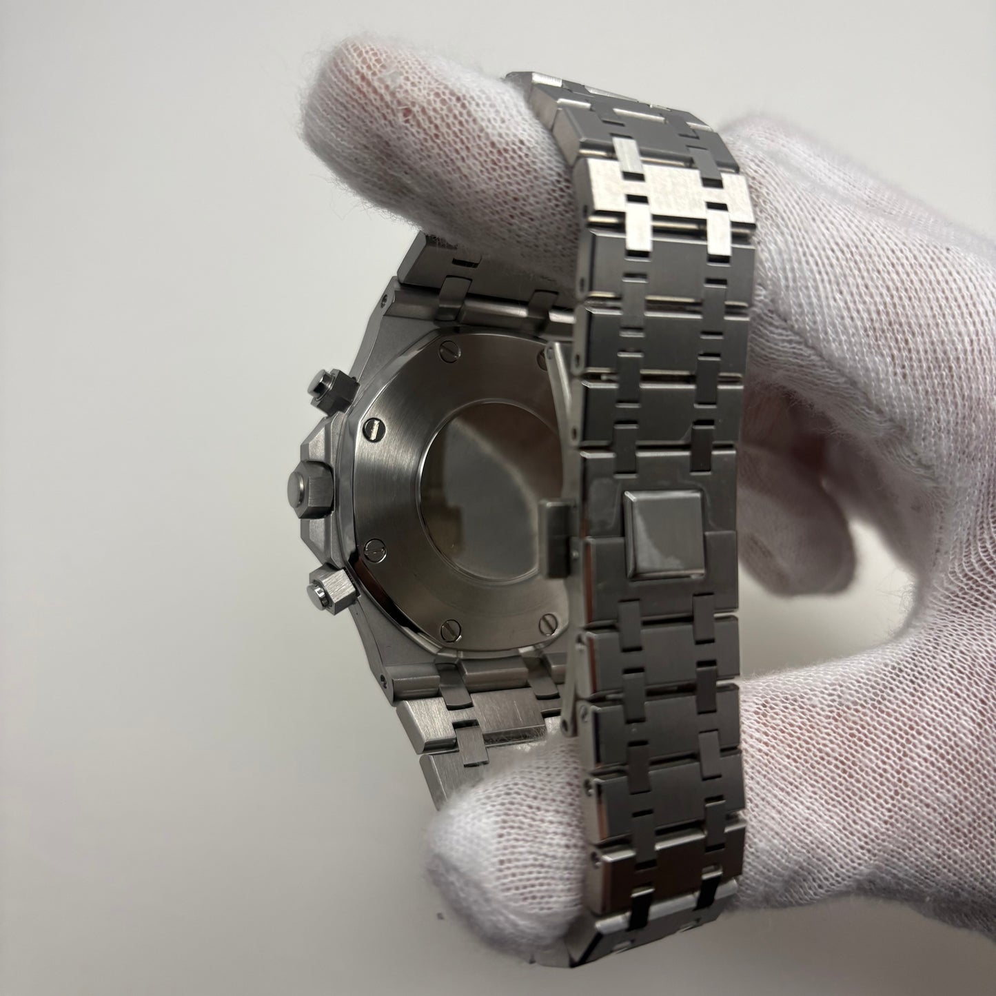 Royal Seioak Black Chronograph