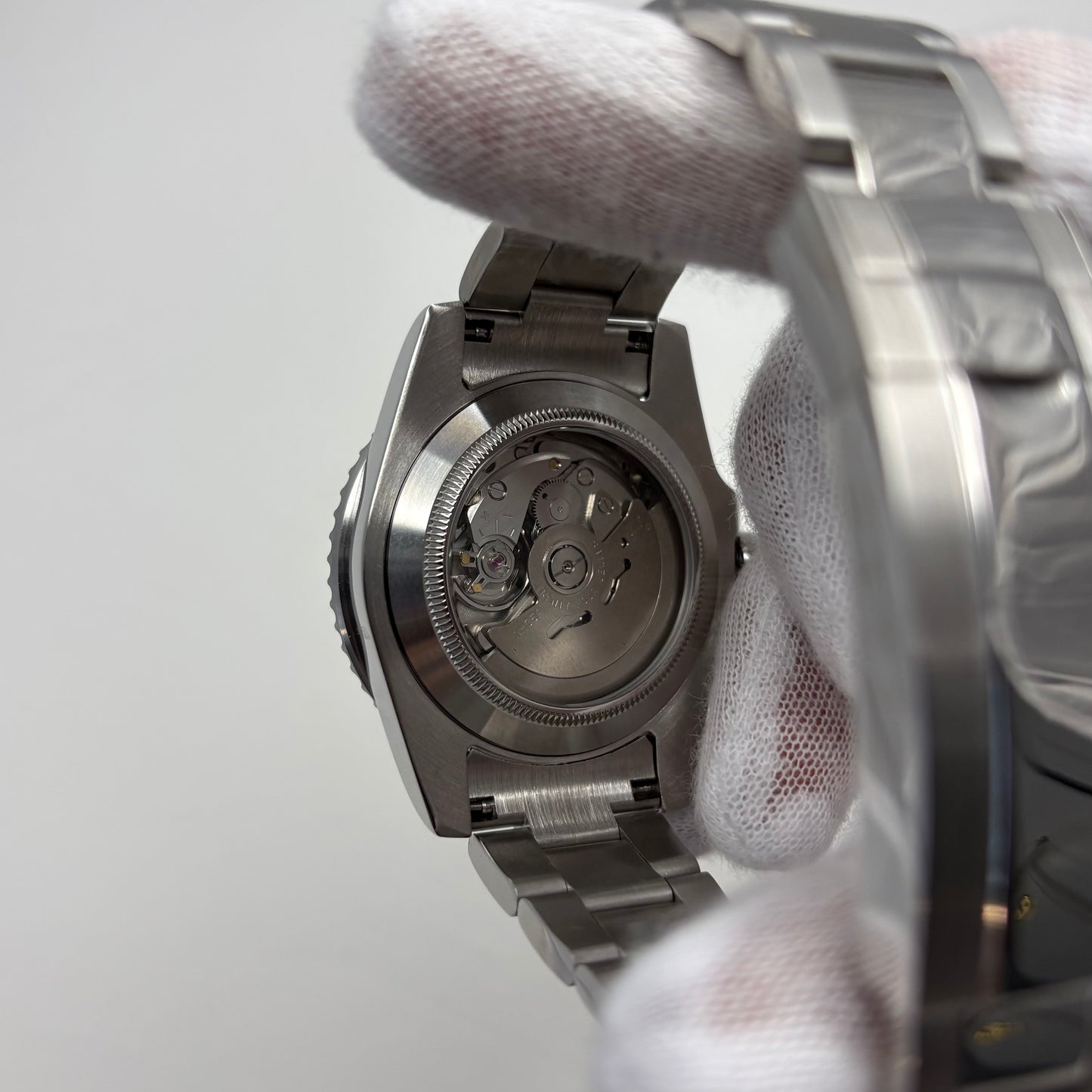 Seikomariner Yatch Master Platinium