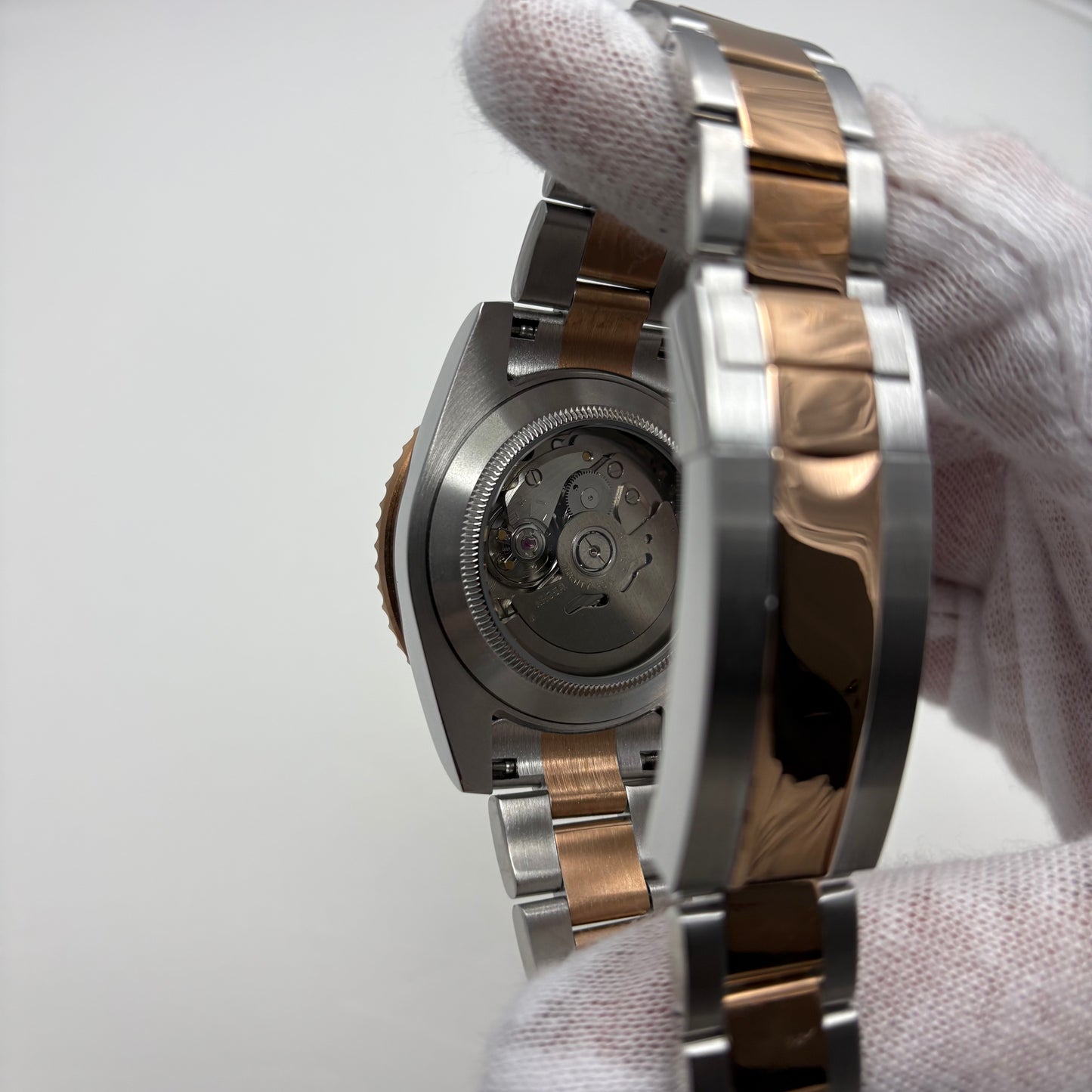 Seikomariner Yatchmaster Two Tone Chocolate