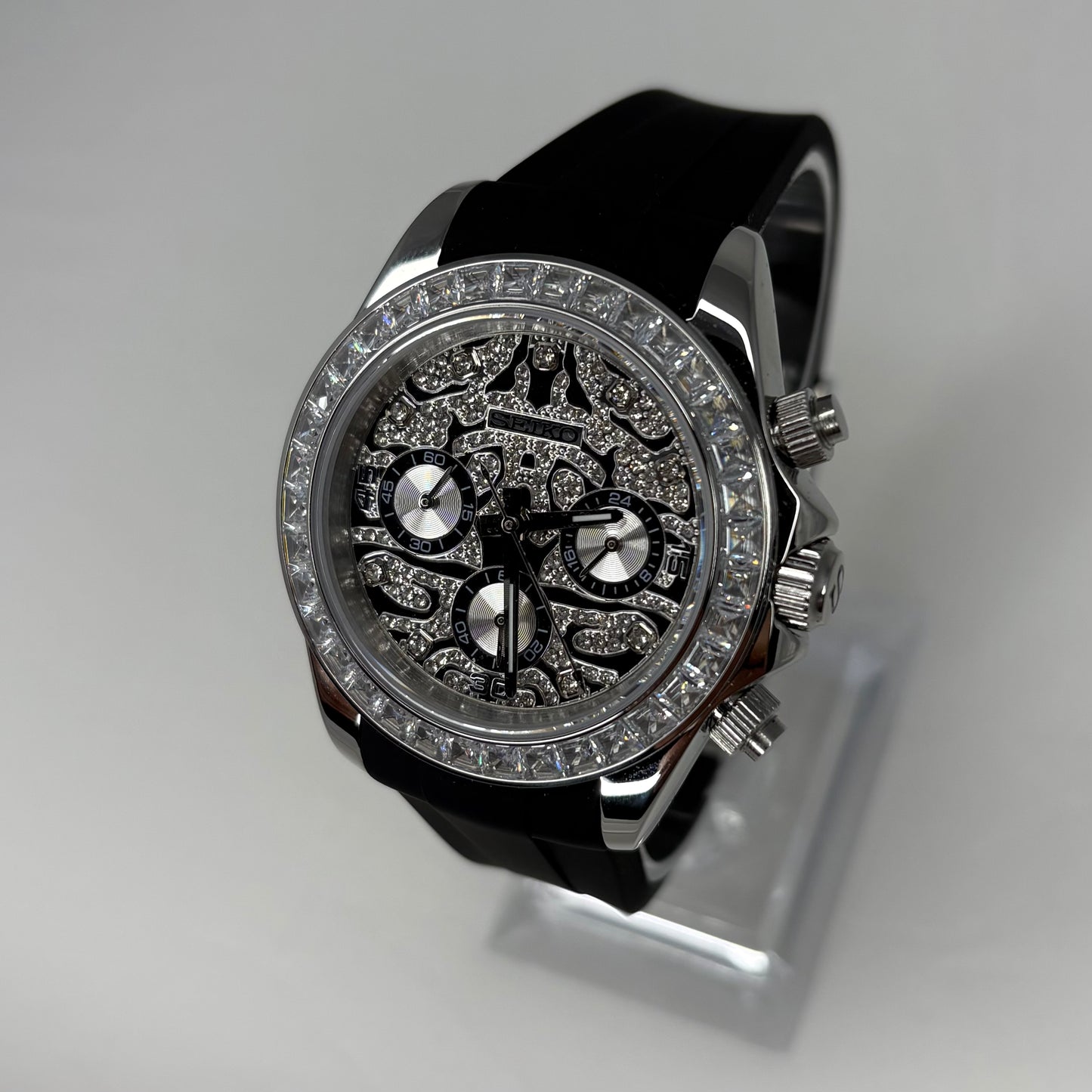 Seitona "Eye Of The Tiger" Silver