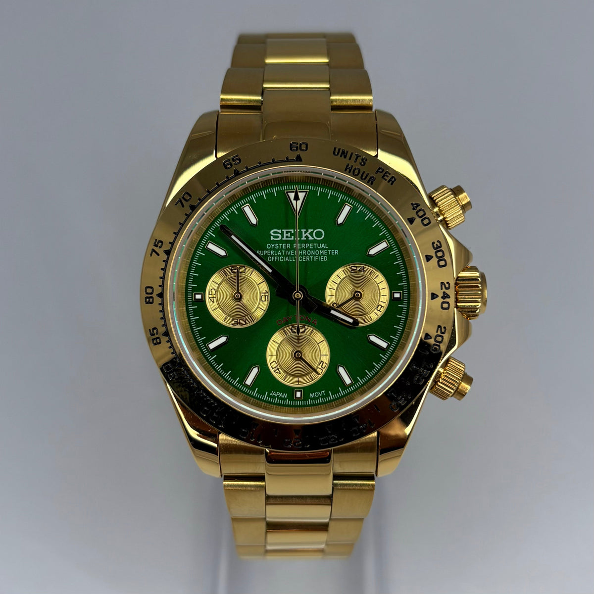 Seitona “Gold Money Dial” Mod