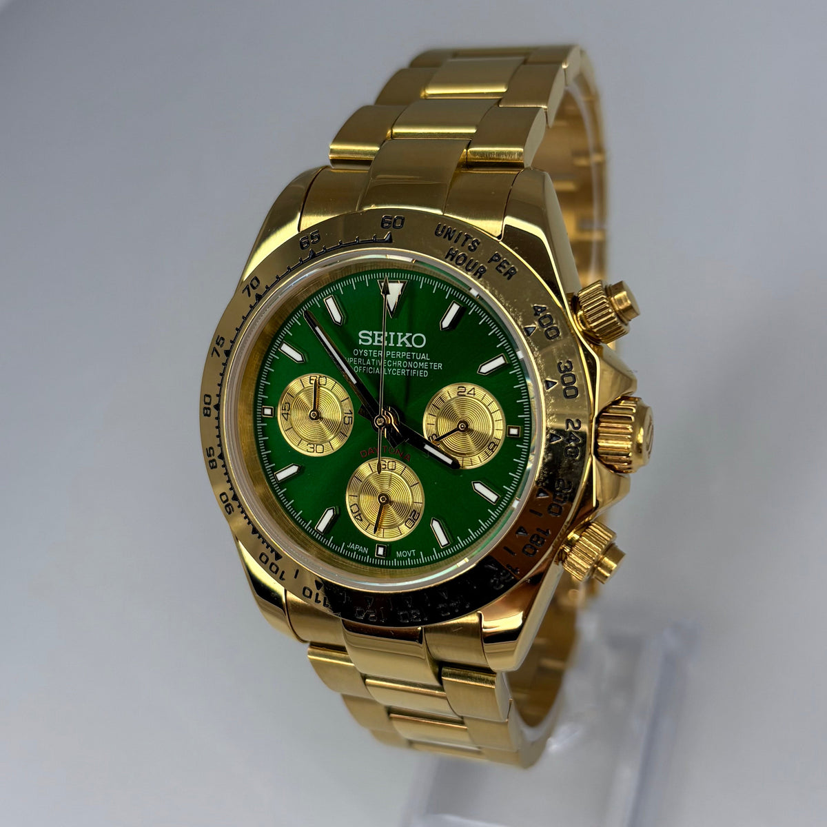 Seitona “Gold Money Dial” Mod