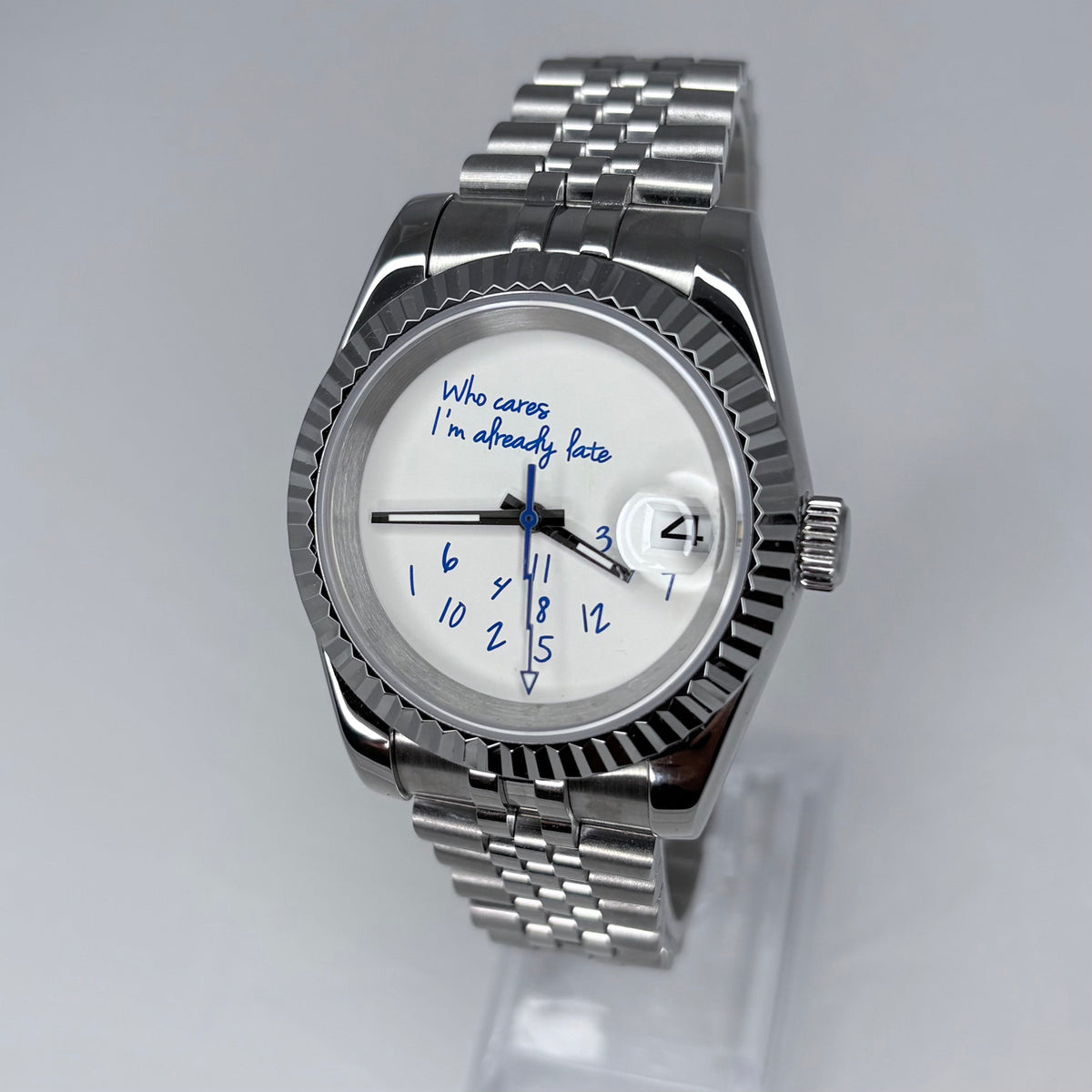 Seikojust “Who Cares I’m Already Late” Mod
