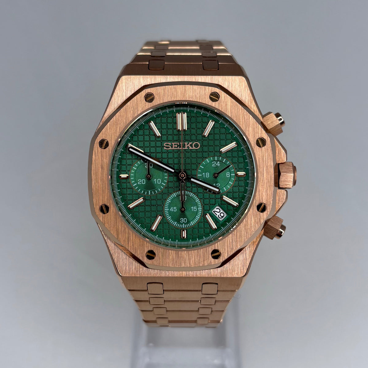 Royal Seioak Olive Rose Gold
