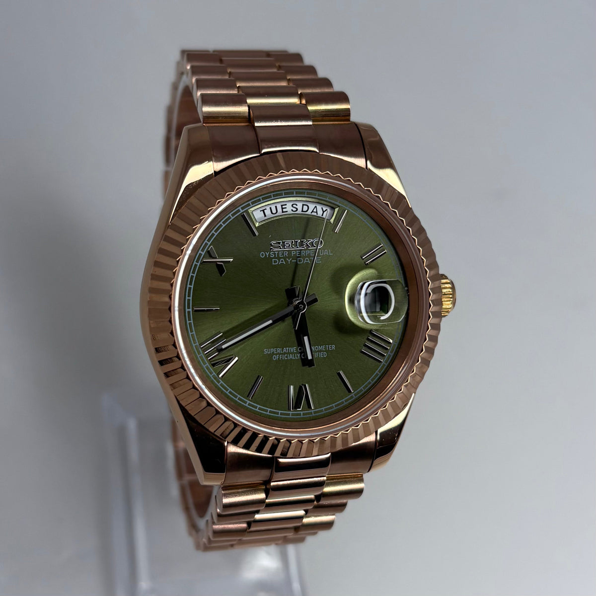 Seiday-Date Olive Rose Gold