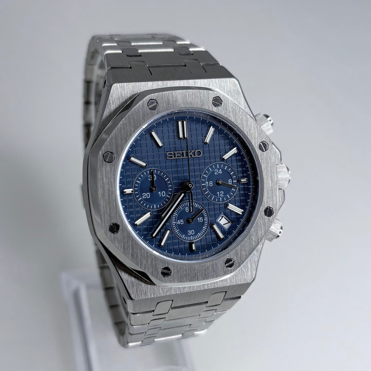 Royal Seioak Royal Blue Chronograph