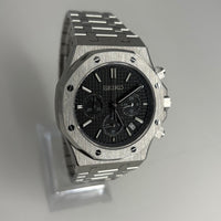 Royal Seioak Black Chronograph