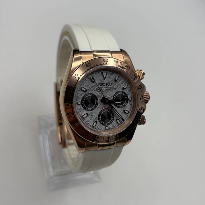 Seitona Meteorite Rose Gold (White)