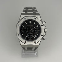 Royal Seioak Black Chronograph