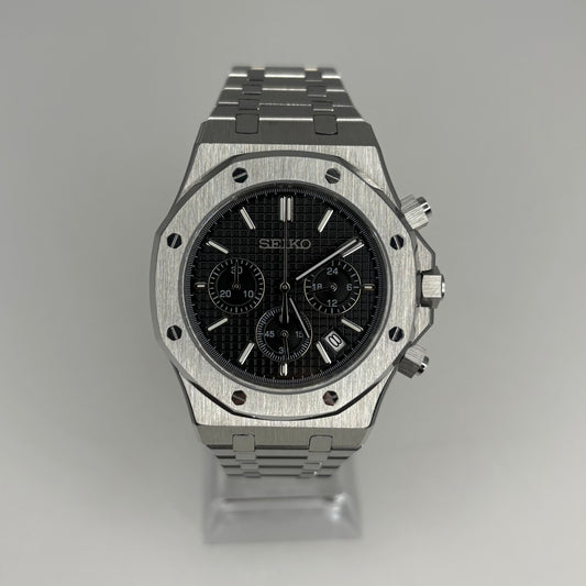 Royal Seioak Black Chronograph
