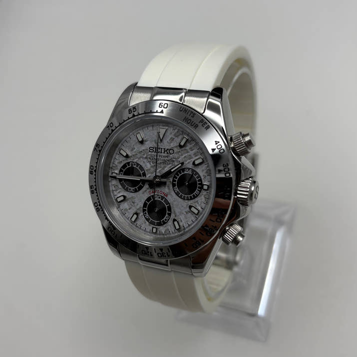 Seitona Meteorite Steel White Oysterflex