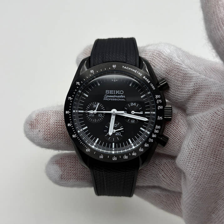 Seikomaster Black