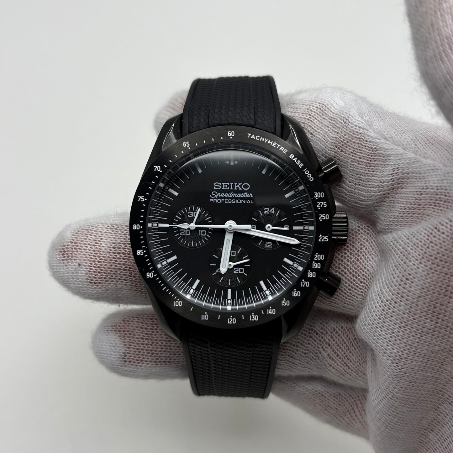 Seikomaster Black