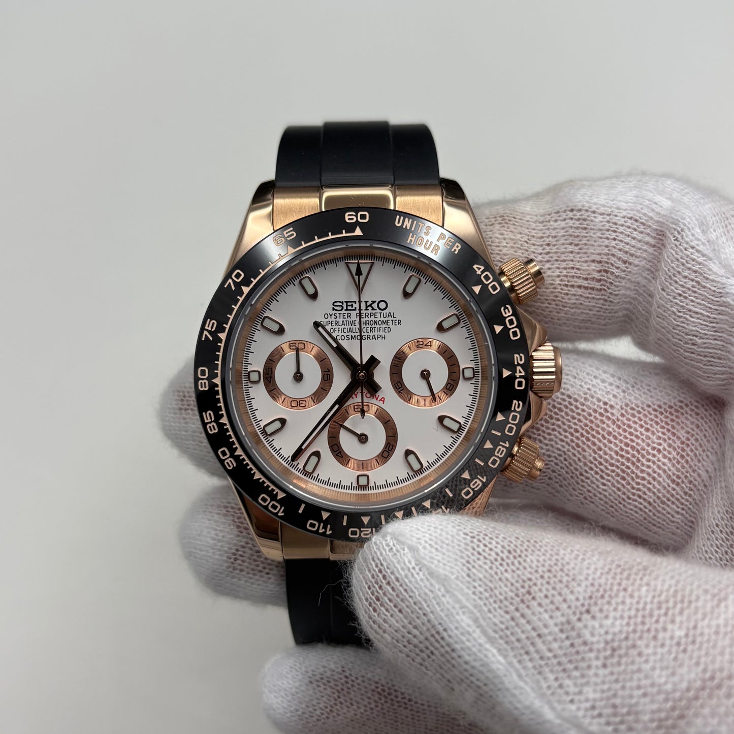 Seitona White Rose Gold
