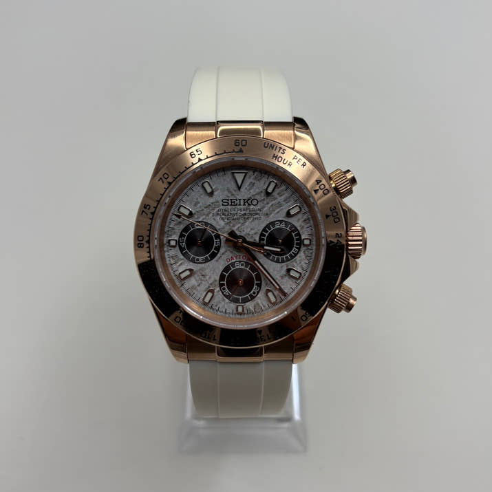 Seitona Meteorite Rose Gold (White)