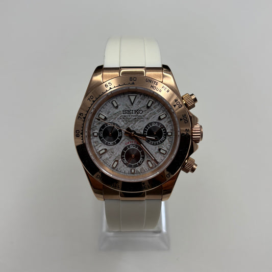 Seitona Meteorite Rose Gold (White)