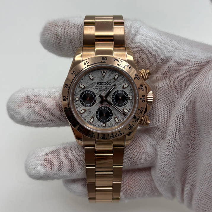 Seitona Meteorite Rose Gold