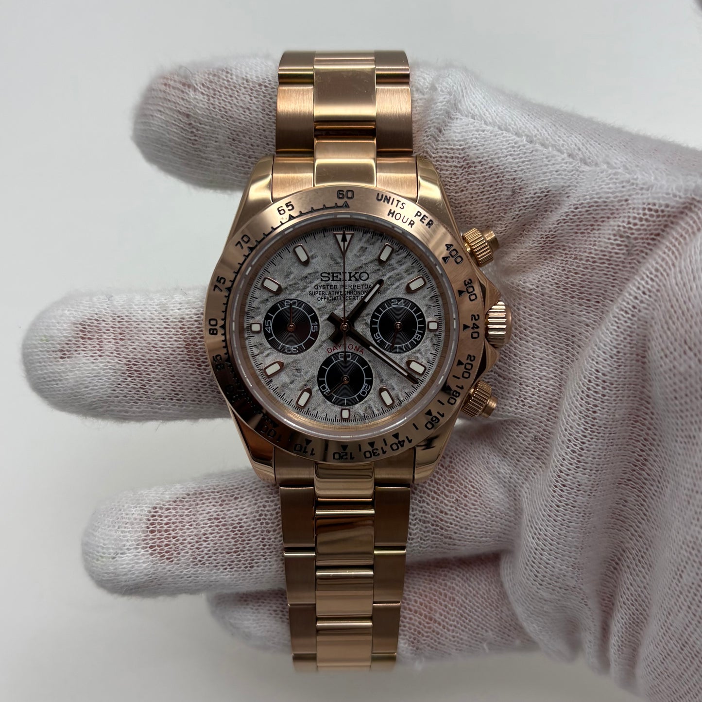 Seitona Meteorite Rose Gold