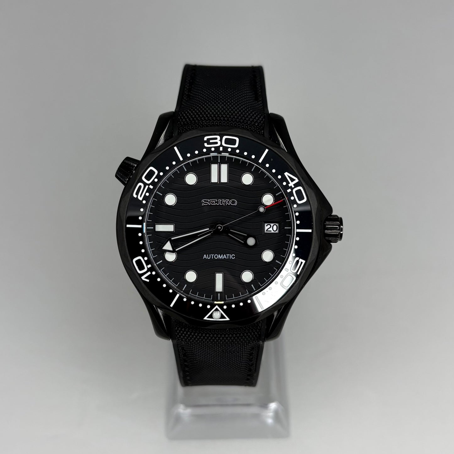 Seikomaster 007 Black Edition