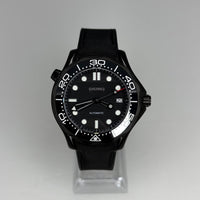 Seikomaster 007 Black Edition