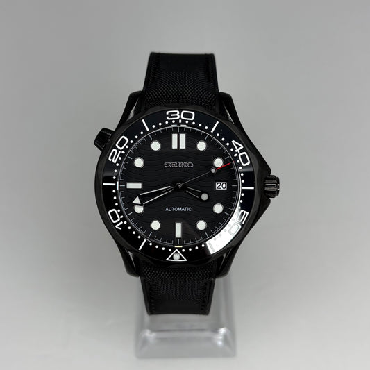 Seikomaster 007 Black Edition