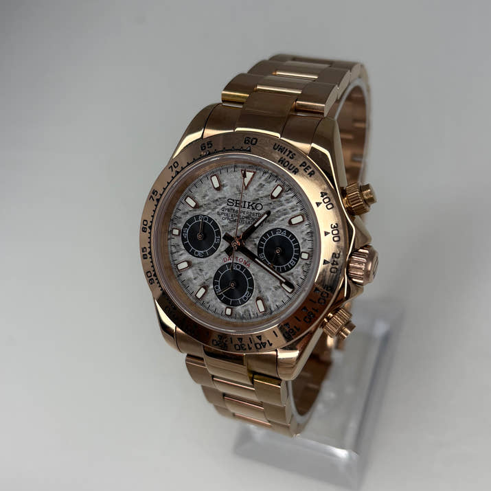 Seitona Meteorite Rose Gold