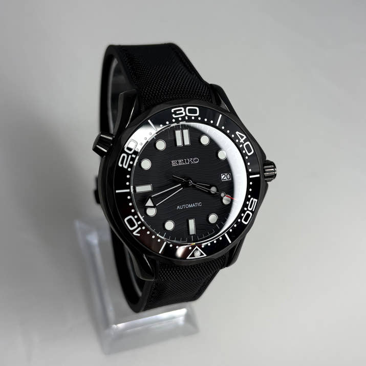 Seikomaster 007 Black Edition