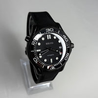 Seikomaster 007 Black Edition