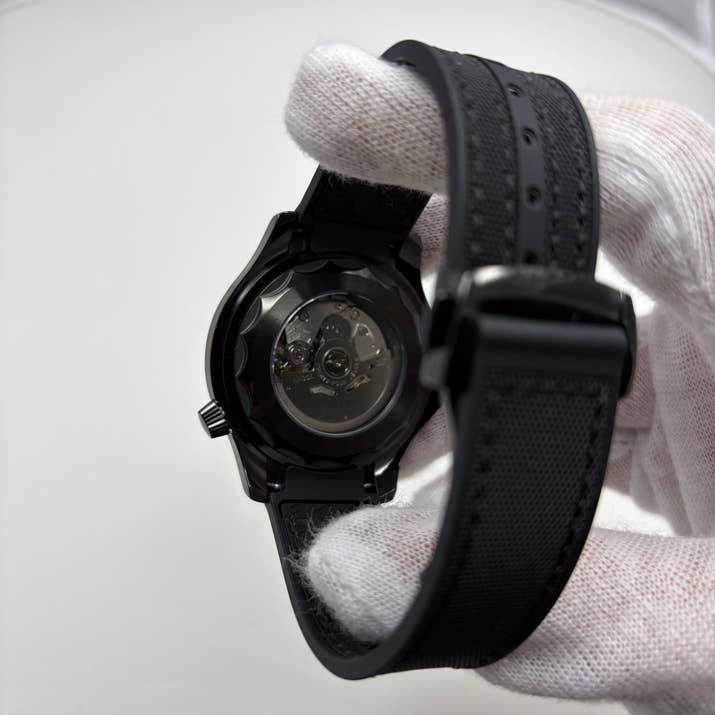 Seikomaster 007 Black Edition