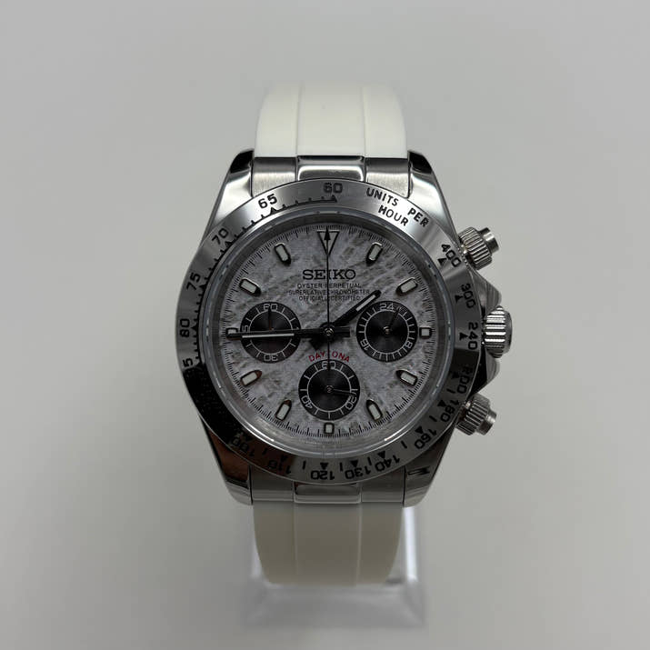 Seitona Meteorite Steel White Oysterflex