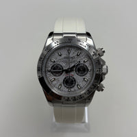 Seitona Meteorite Steel White Oysterflex