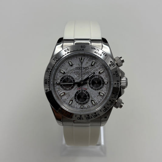Seitona Meteorite Steel White Oysterflex