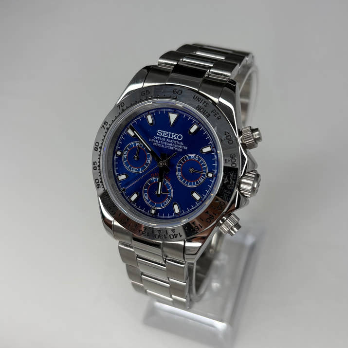 Seitona Royal Blue Steel