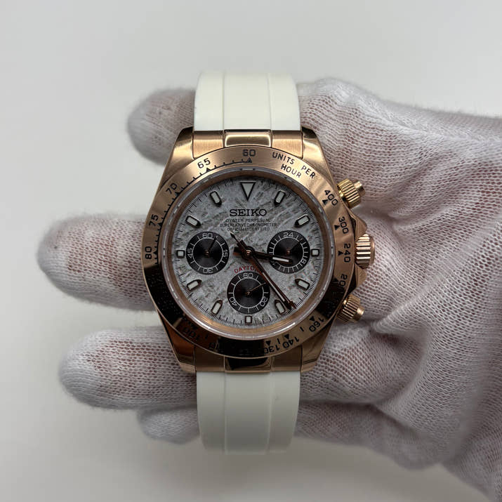Seitona Meteorite Rose Gold (White)