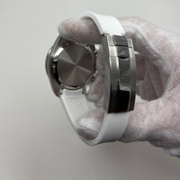 Seikomaster White (Rubber)
