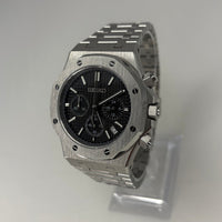 Royal Seioak Black Chronograph