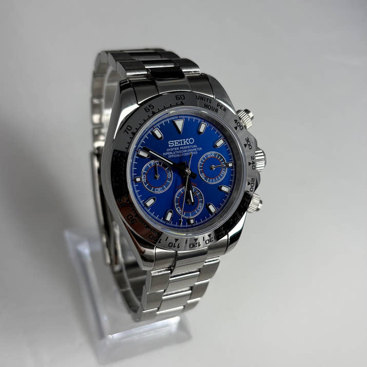 Seitona Royal Blue Steel