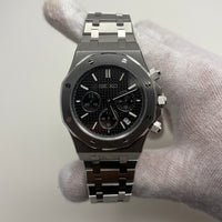 Royal Seioak Black Chronograph