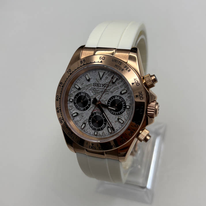 Seitona Meteorite Rose Gold (White)
