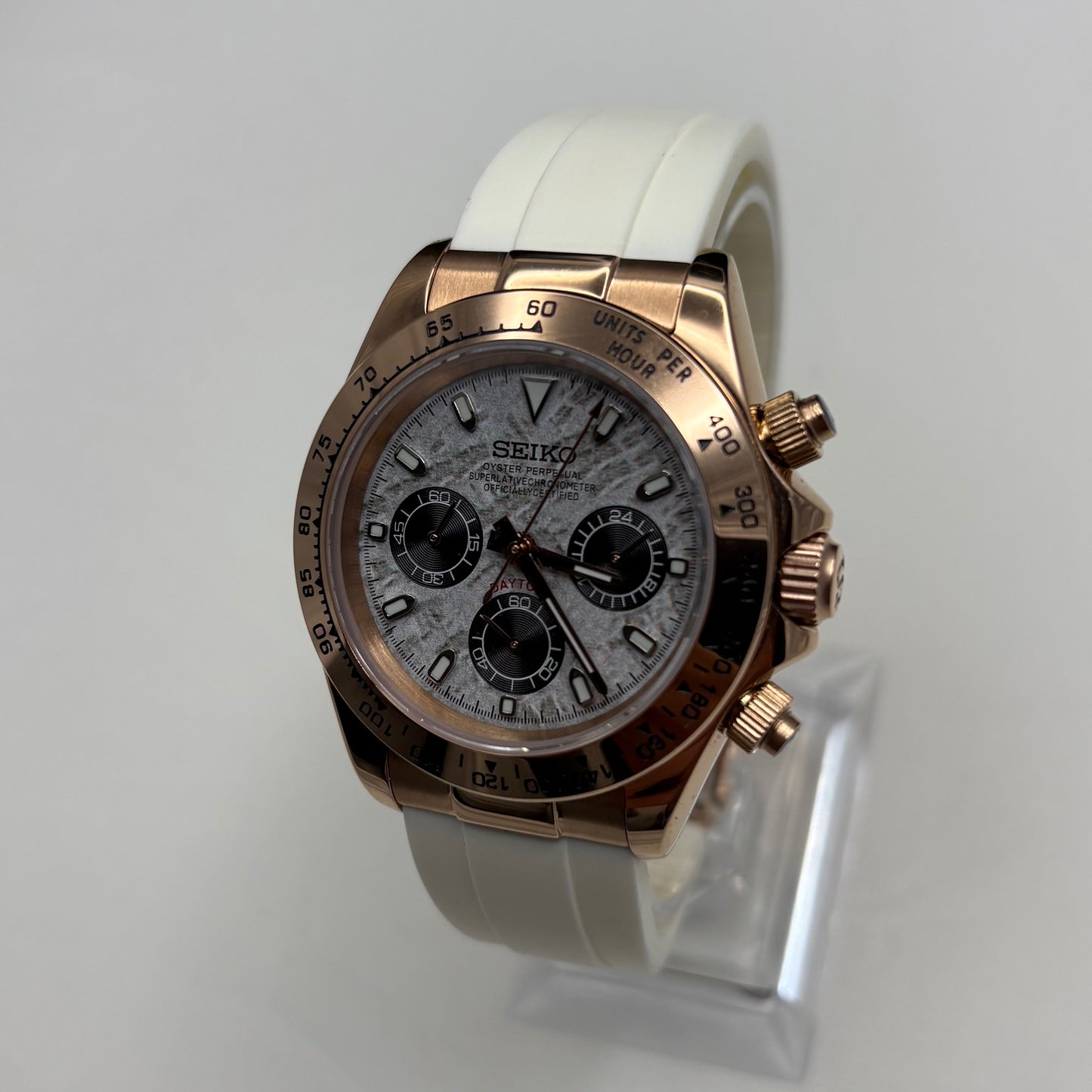 Seitona Meteorite Rose Gold (White)