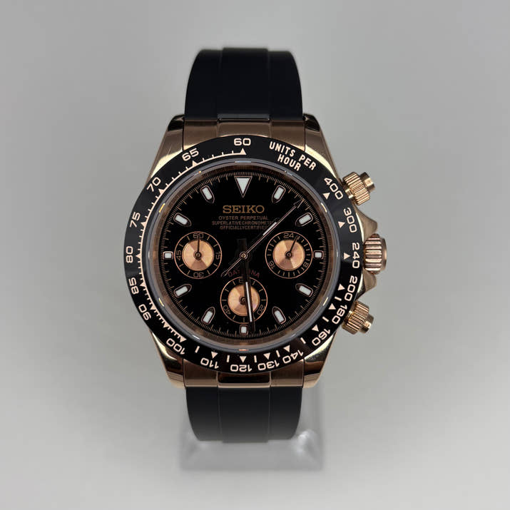 Seitona Rose Gold Oysterflex