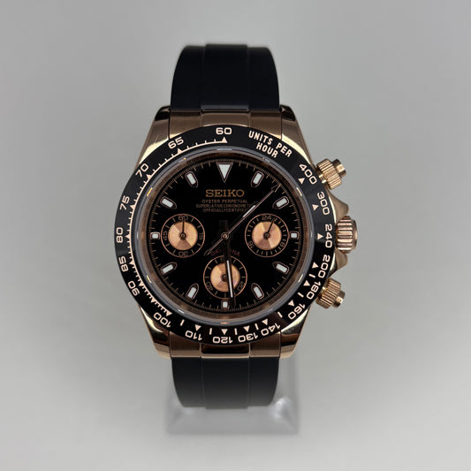 Seitona Rose Gold Oysterflex