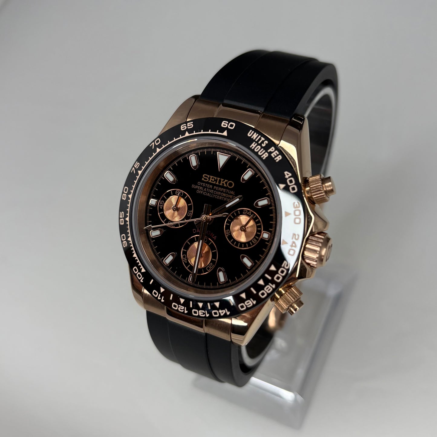 Seitona Rose Gold Oysterflex