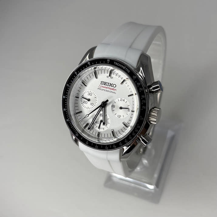 Seikomaster White (Rubber)