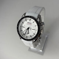 Seikomaster White (Rubber)