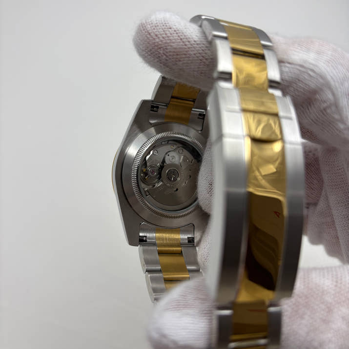 Seikojust Two Tone Silver